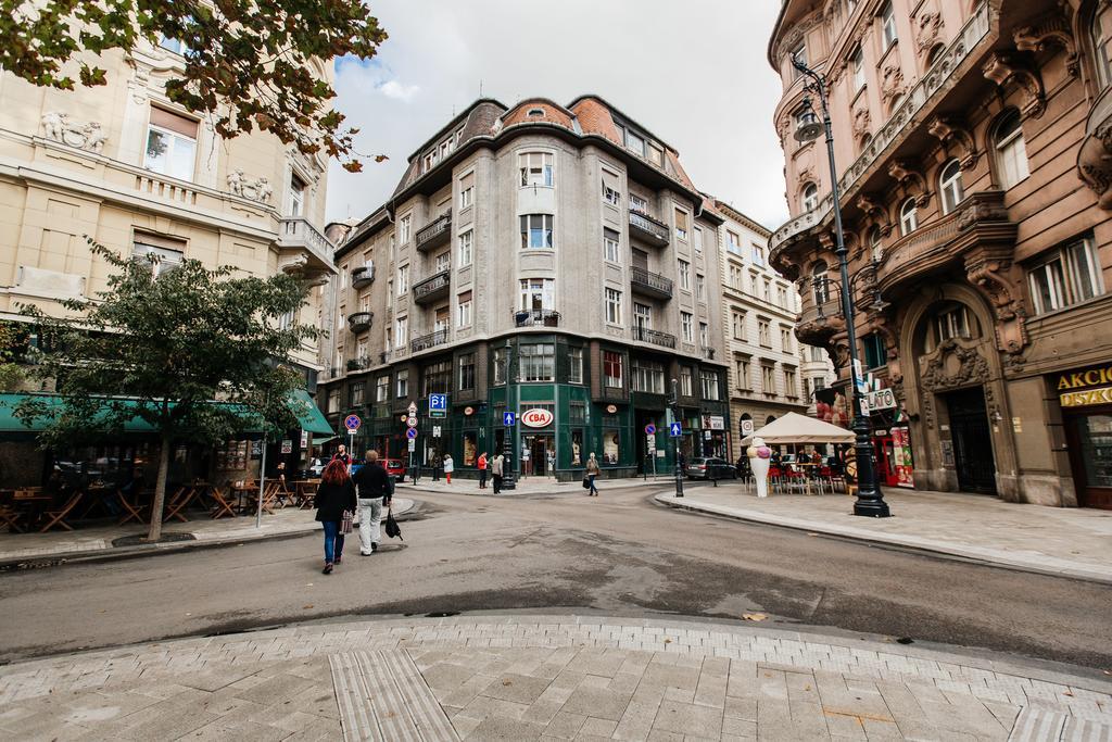 Romantic Hideaway Centertown Budapeste Exterior foto