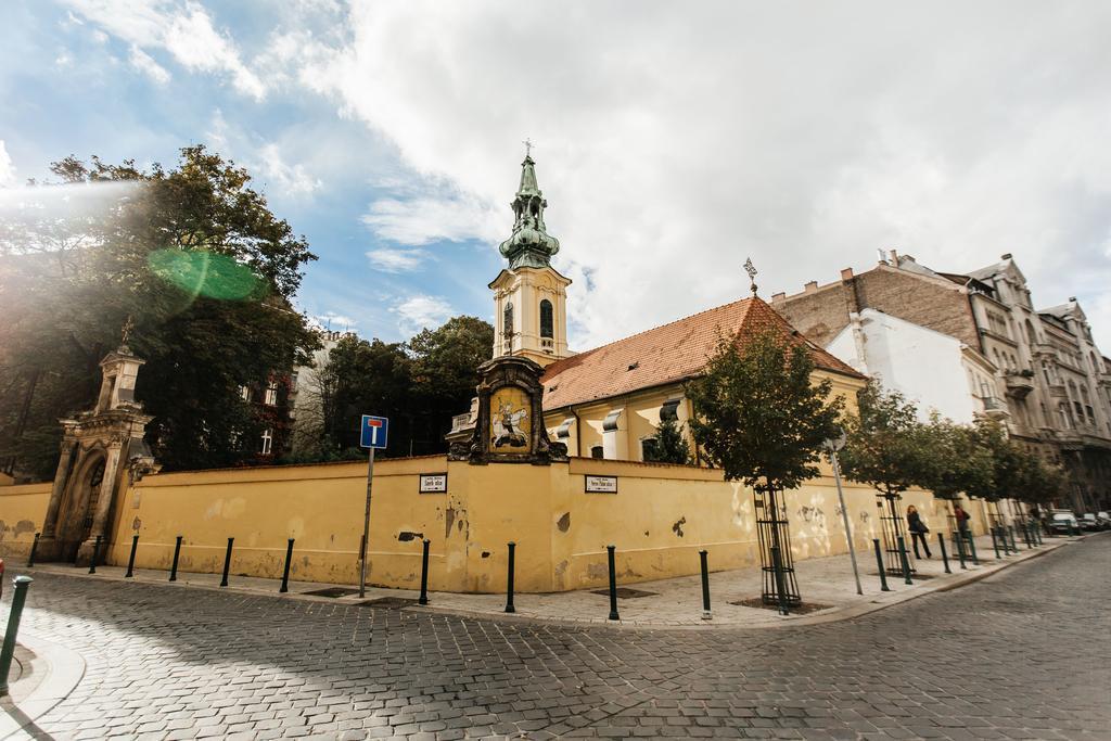 Romantic Hideaway Centertown Budapeste Exterior foto